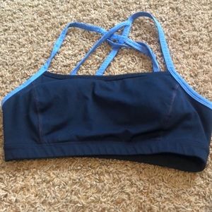 A fabletic bra sized medium